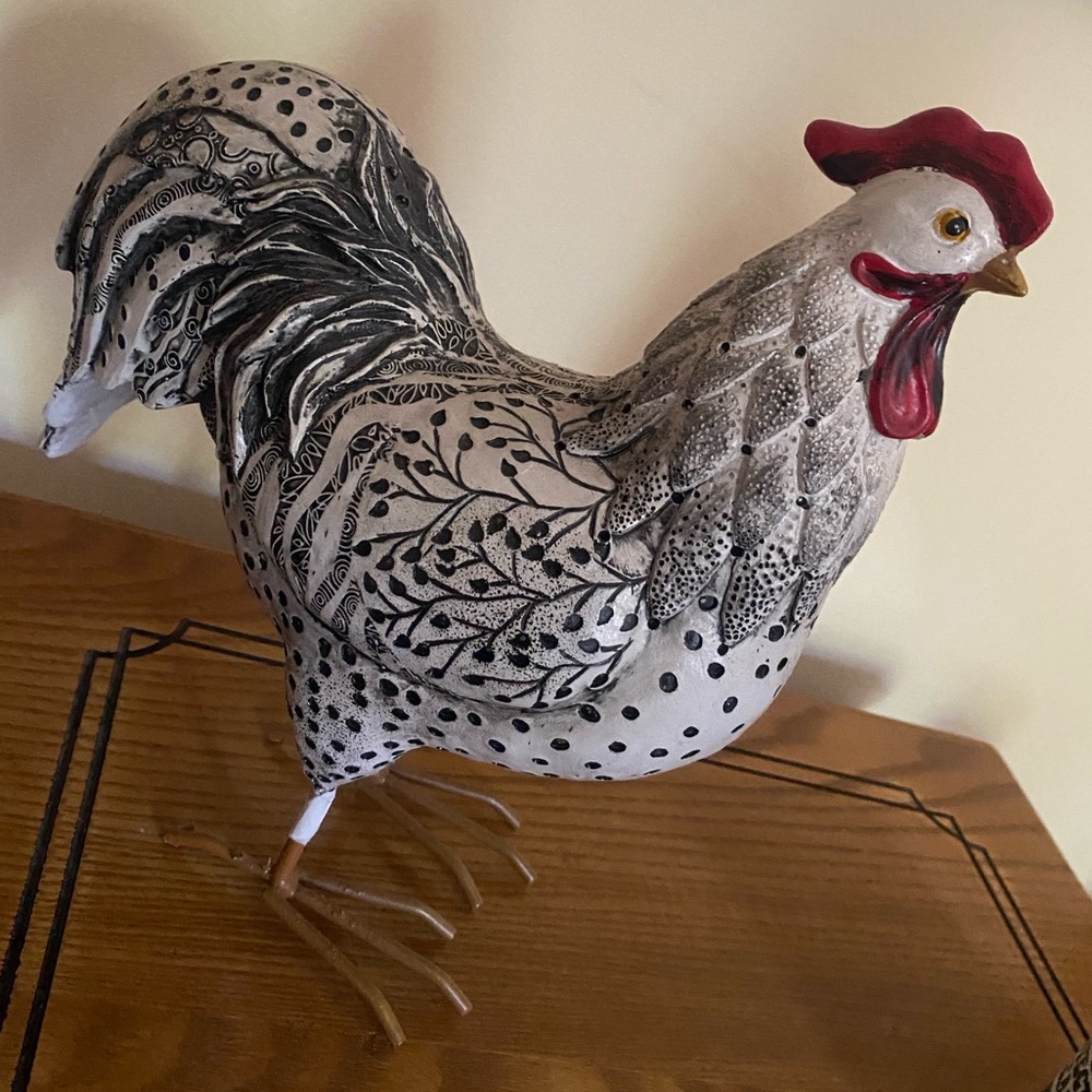 Rooster decor